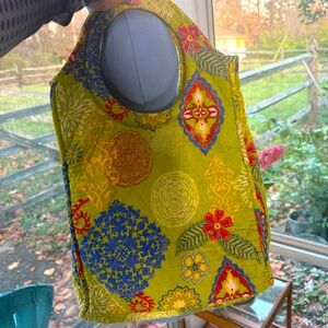 Vera Bradley Colorful Patterned Tote Bag